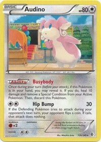 Audino [Boundaries Crossed]