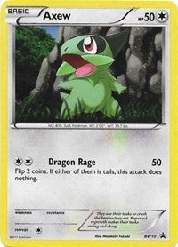 Axew (BW10) [Black and White Promos]