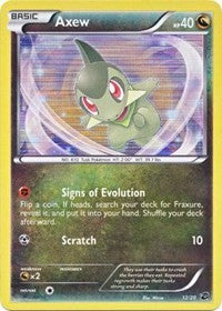 Axew [Dragon Vault]