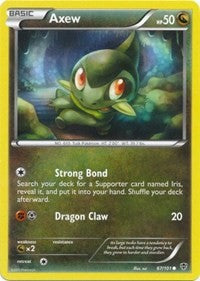 Axew [Plasma Blast]