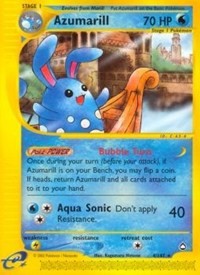 Azumarill [Aquapolis]