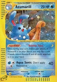 Azumarill (H4) [Aquapolis]