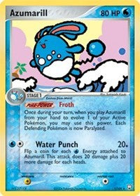 Azumarill [Team Rocket Returns]