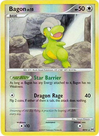 Bagon (Shiny) [Arceus]