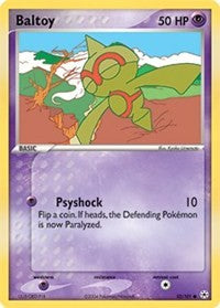 Baltoy (52) [Hidden Legends]