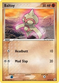 Baltoy (53) [Hidden Legends]