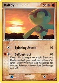 Baltoy [Deoxys]