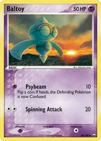 Baltoy [Power Keepers]