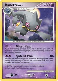 Banette [Secret Wonders]