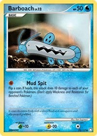 Barboach [Mysterious Treasures]