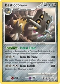 Bastiodon [Platinum]