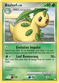 Bayleef [Mysterious Treasures]