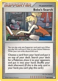 Bebe's Search [Mysterious Treasures]