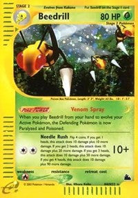 Beedrill (H4) [Skyridge]