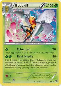 Beedrill [XY Base Set]