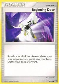 Beginning Door [Arceus]