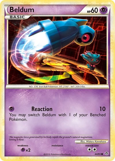 Beldum [Unleashed]