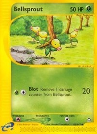 Bellsprout (45) [Aquapolis]