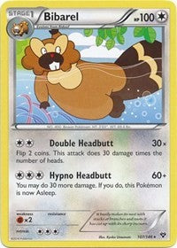 Bibarel [XY Base Set]