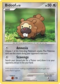 Bidoof [Diamond and Pearl]