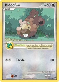 Bidoof [Mysterious Treasures]