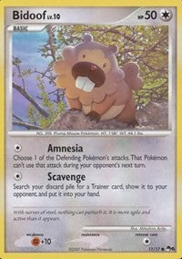 Bidoof [POP Series 6]