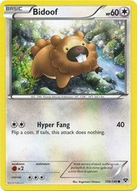 Bidoof [XY Base Set]