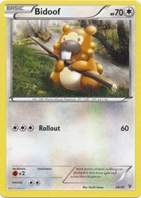Bidoof [Kalos Starter Set]