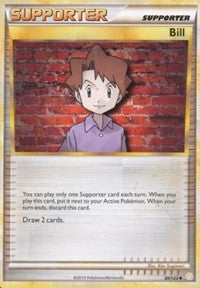 Bill [HeartGold SoulSilver]