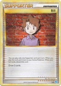 Bill (#18) [HGSS Trainer Kit: Gyarados &amp; Raichu]