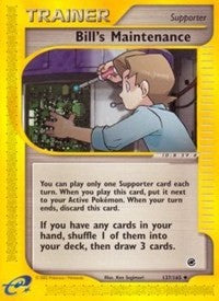 Bill's Maintenance [Expedition]
