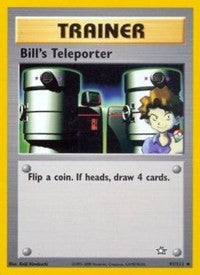 Bill's Teleporter [Neo Genesis]