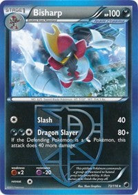Bisharp (Team Plasma) [Plasma Freeze]
