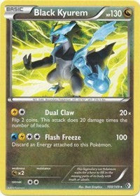 Black Kyurem [Boundaries Crossed]