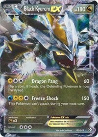Black Kyurem EX [Boundaries Crossed]