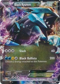 Black Kyurem EX [Plasma Storm]