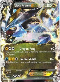 Black Kyurem EX [Black and White Promos]