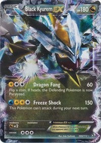 Black Kyurem EX [Legendary Treasures]