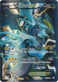 Black Kyurem EX (145 Full Art) [Boundaries Crossed]