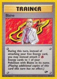 Blaine (100) [Gym Challenge]