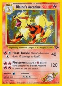 Blaine's Arcanine [Gym Challenge]
