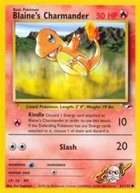 Blaine's Charmander [Gym Heroes]