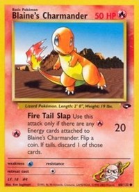Blaine's Charmander [Gym Challenge]