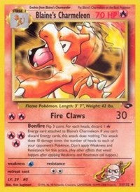 Blaine's Charmeleon [Gym Challenge]