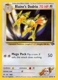 Blaine's Dodrio [Gym Challenge]