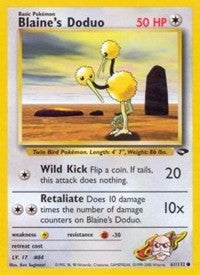 Blaine's Doduo [Gym Challenge]
