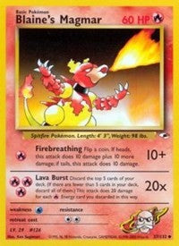 Blaine's Magmar [Gym Heroes]