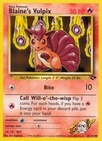 Blaine's Vulpix [Gym Challenge]