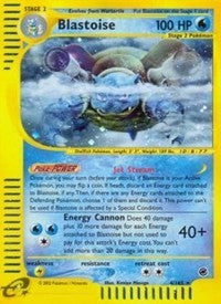 Blastoise (4) [Expedition]