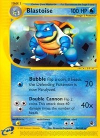 Blastoise (36) [Expedition]